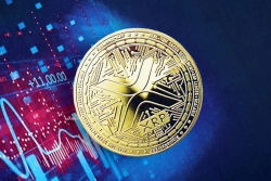 エックスアールピー、1日で8%急騰…2ドルを超え時価総額3位奪還