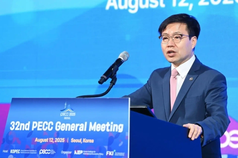 Yeo Han-koo, head of trade negotiations at the Ministry of Trade, Industry and Energy. Photo provided=Ministry of Trade, Industry and Energy