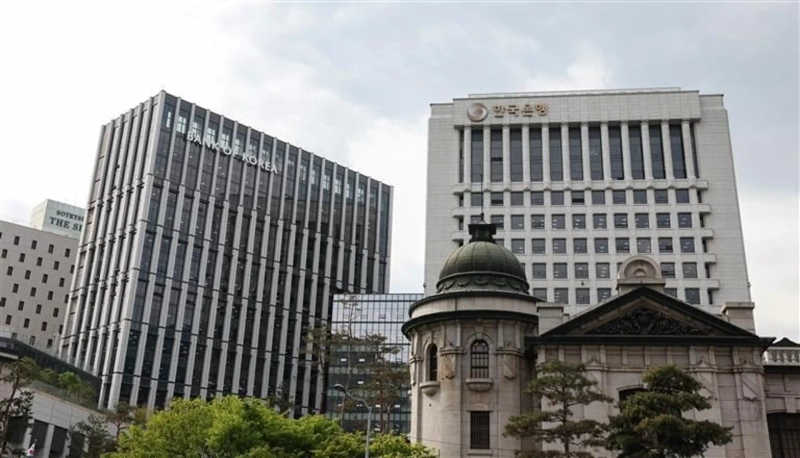 韓国銀行の全景。Photo=韓経DB