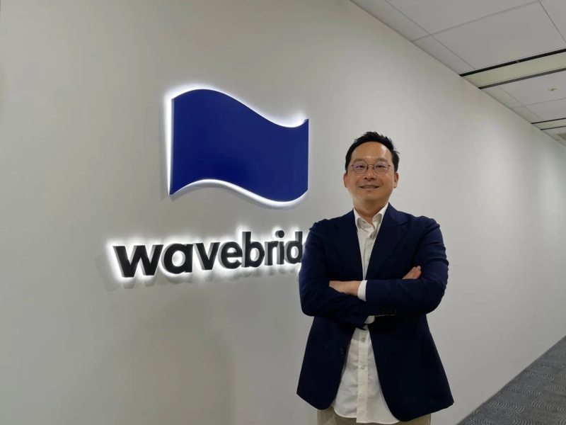 オ・ジョンウク Wavebridge 代表 / 写真=ファン・ドゥヒョン ブルーミングビット記者