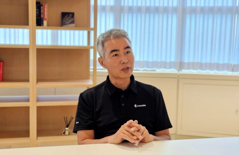 チャン・ヒョングク ネクサス代表が31日、ブルーミングビットとのインタビューを行っている/写真=ジンウク ブルーミングビット記者