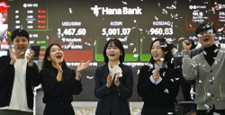 코스피 '5000' 돌파에 소외된 코인 투자자…"부러움에 한숨만"