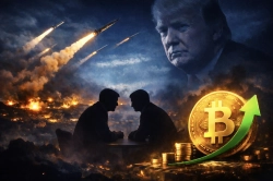 비트코인, 美·이란 비밀 접촉설 속 1억원 재돌파…7만2000달러 분기점 [강민승의 트레이드나우]