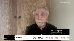 비트코인 급락에…'노벨경제학상' 크루그먼 "구조적 한계 드러나" 경고