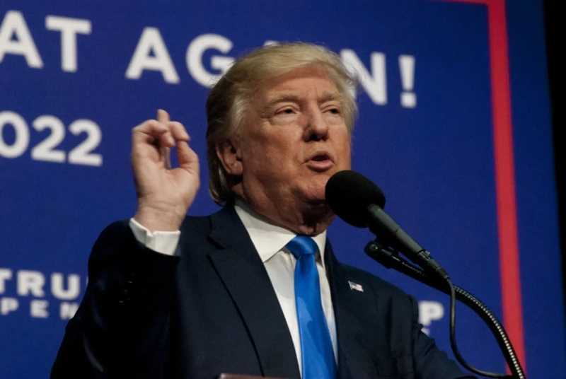 ドナルド・トランプ米大統領 / 写真=Mark Reinstein / Shutterstock