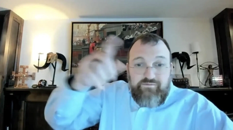 찰스 호스킨슨 카르다노(ADA) 설립자. 사진=찰스 호스킨슨 유튜브 채널 캡처