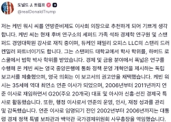 Trump: "Nominating Kevin Warsh as Fed Chair"