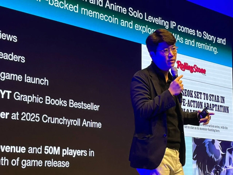 Lee Seung-yoon, CEO of Story / Photo=Hwang Doo-hyun, Bloomingbit reporter