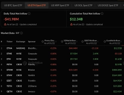 米国のイーサリアム現物ETF、3営業日連続で純流出