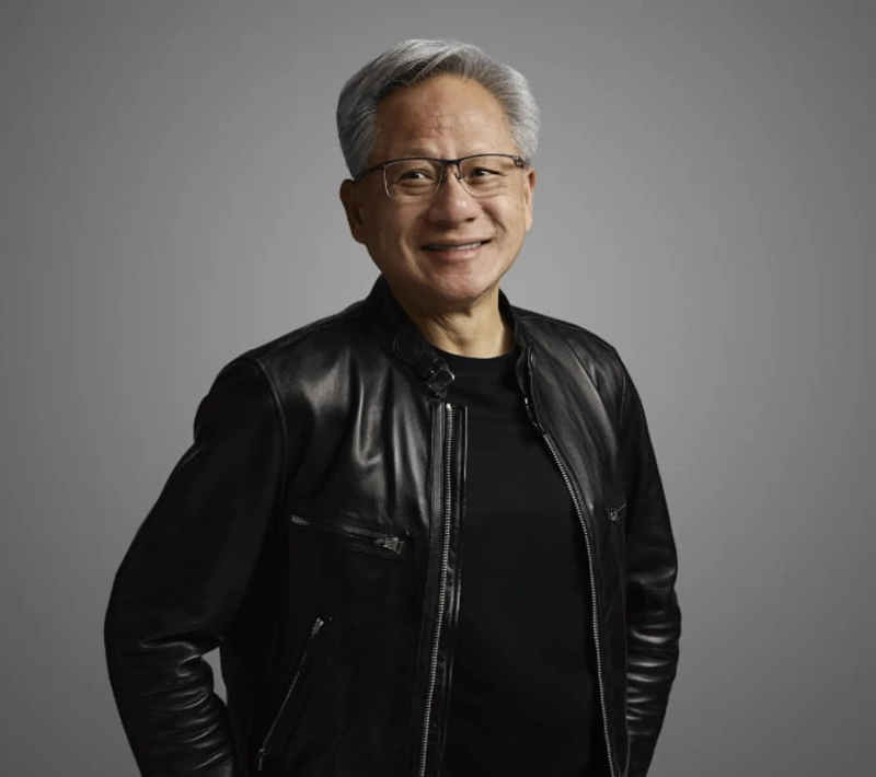 Jensen Huang NVIDIA CEO. Photo provided by NVIDIA