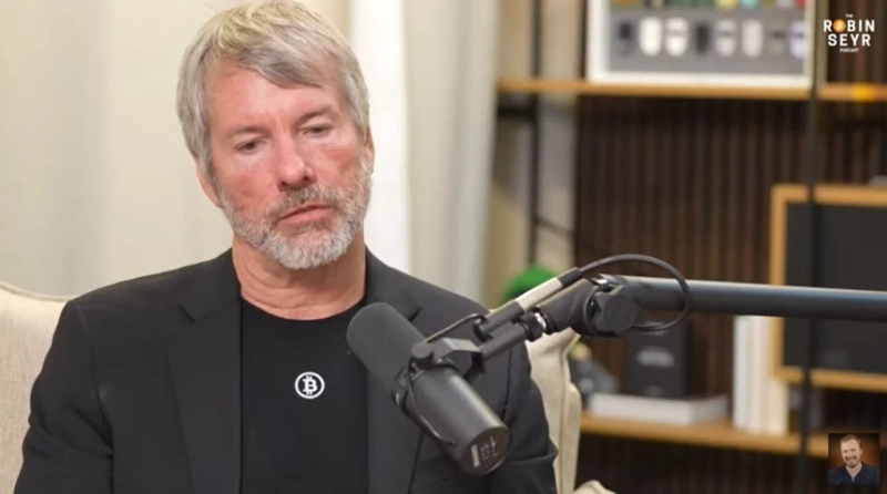 Michael Saylor, Chairman of Strategy / Photo=Robin Shier YouTube capture