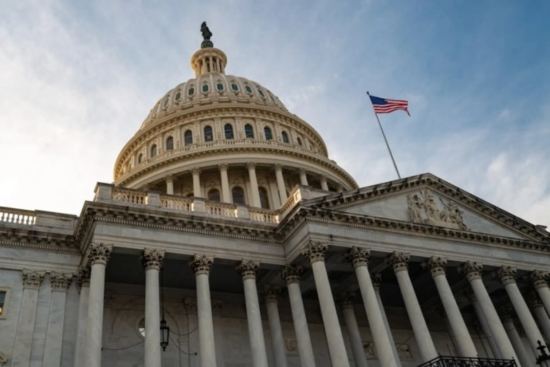 The US Capitol in Washington, DC. Photo=Shutterstock