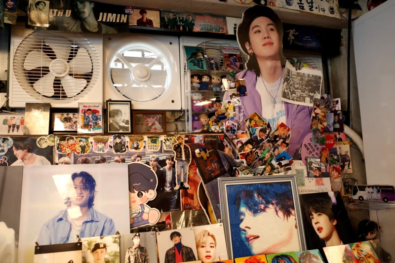 ソウル江南区に位置するユジョン食堂の店内。写真=イ・ジュニョン記者