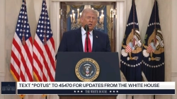 Trump: 'We hold all the cards'…In address to the nation, stresses both talks and offensive posture