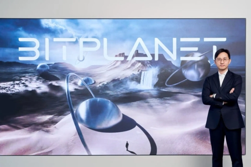 Lee Seong-hoon, CEO of Bitplanet, gave an interview to Bloomingbit on the 26th. / Photo=Jinwook, Bloomingbit reporter