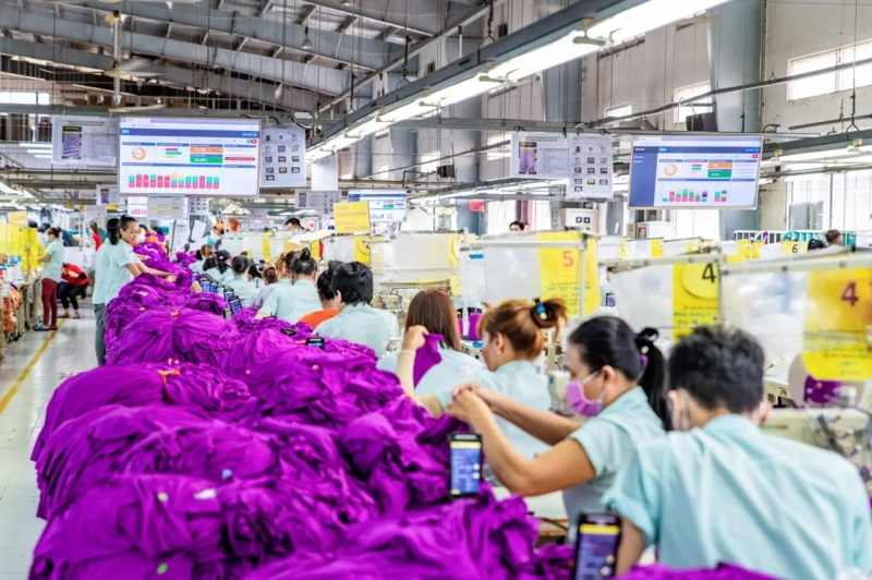 한국 기업의 베트남 공장