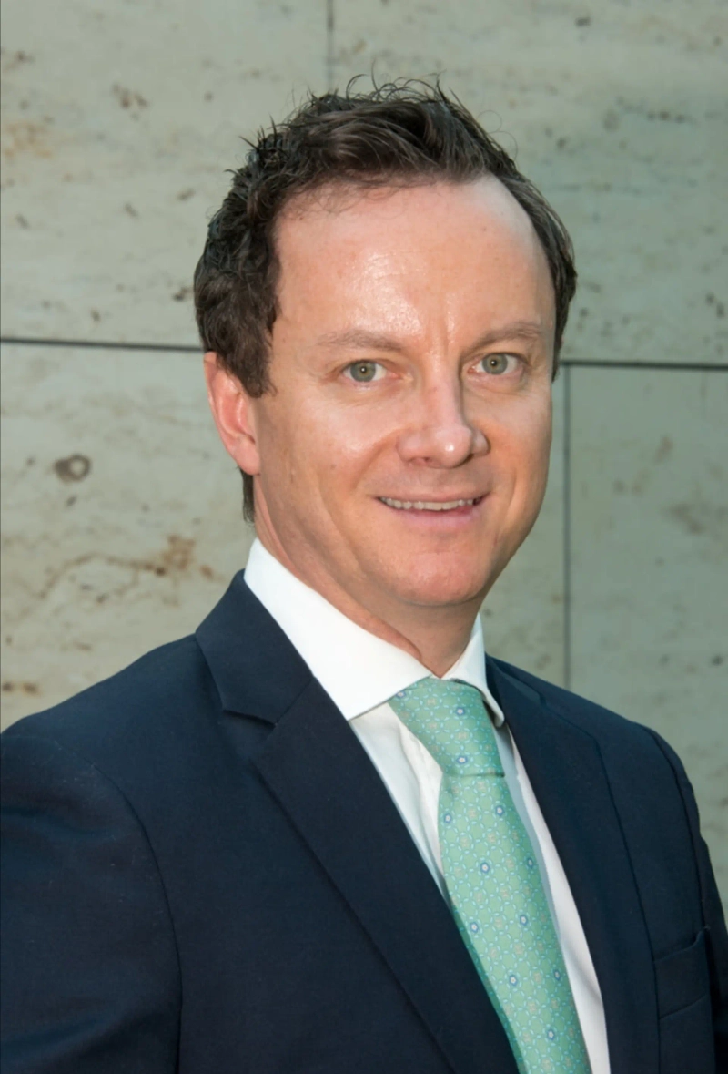 Geoff Kendrick, Standard Chartered’s global head of digital-asset research. Photo: Hankyung DB