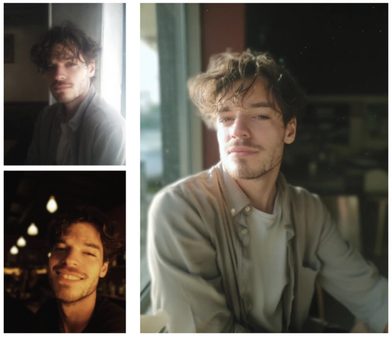 A fake dating-app profile generated with artificial intelligence (AI) by the decentralized identity-verification project Humanity Protocol. Photo=Humanity Protocol