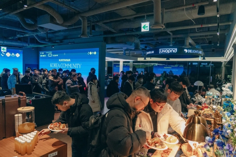 Katana Korea Community Meetup venue / Photo=Katana