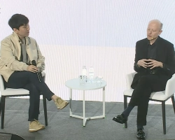 キム・ソジュン氏、アレア氏「AIがコイン決済するB2A時代へ 韓国は制度整備急げ」