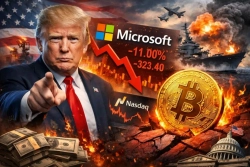 미국발 리스크 한꺼번에 덮쳤다…비트코인 8만2000달러선 급락·알트 전반 흔들 [이수현의 코인레이더]