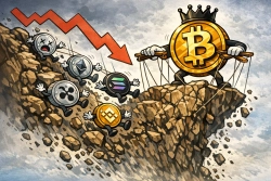 「ビットコイン急落、暗号資産市場の実態が露呈」