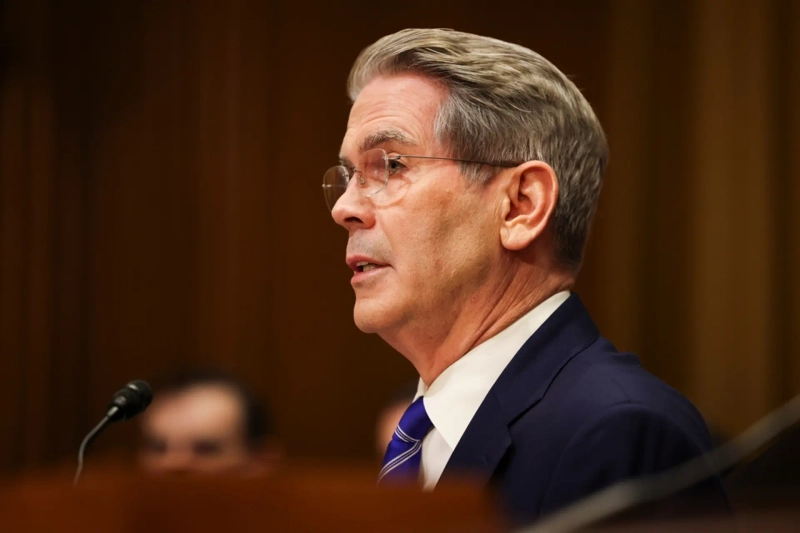 スコット・ベッセント 米財務長官. 写真=Shutterstock