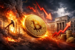 중동發 에너지 쇼크에 비트코인 '흔들'…금리인하 지연까지 겹악재 [이수현의 코인레이더]