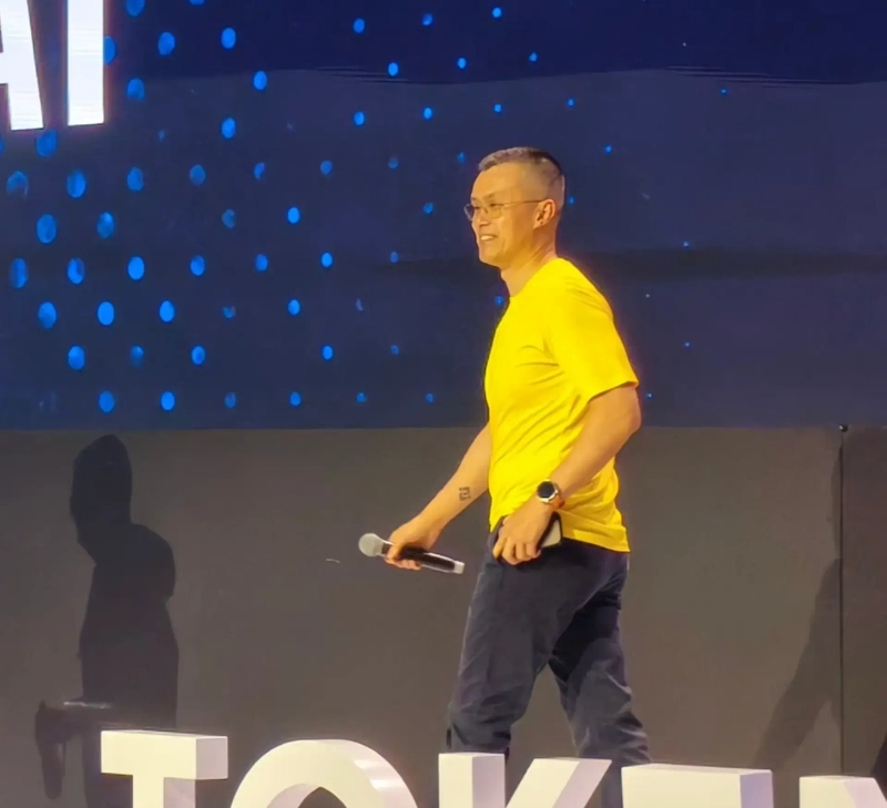 Changpeng Zhao (CZ) founder of Binance. Photo = Reporter Lee Young-min