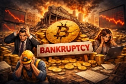비트코인 급락에…커뮤니티서 "대형 주체 파산" 루머 확산