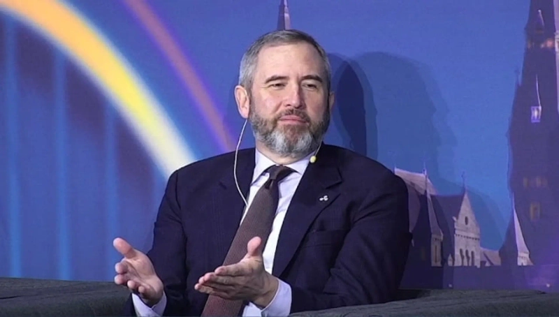 Brad Garlinghouse, CEO of Ripple / Photo=Capture from DC FinTech Week livestream video