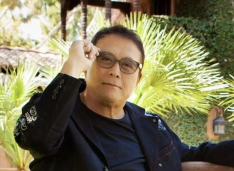 Photo=Robert Kiyosaki official SNS