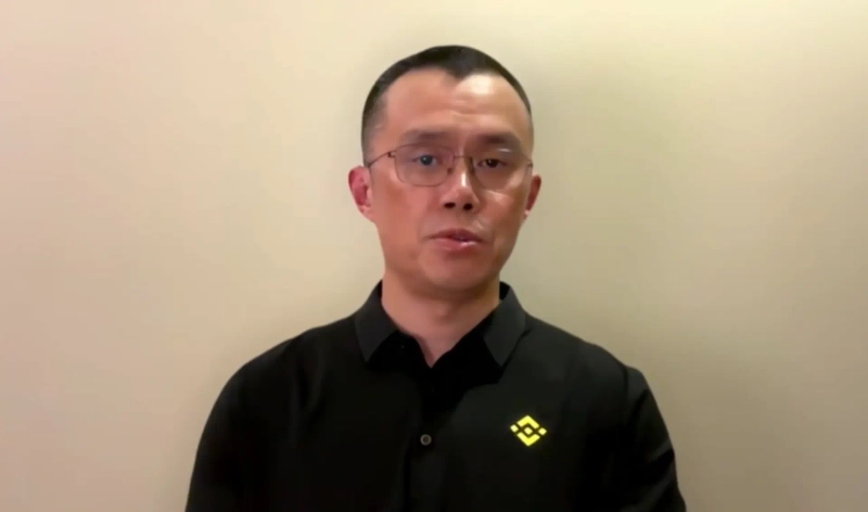 Changpeng Zhao being interviewed by Fox News/photo=Fox News capture