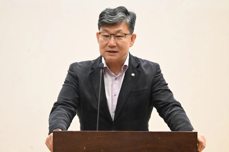 Kim Nam-geun, a lawmaker of the Democratic Party of Korea. Photo=Capture from Kim Nam-geun's Facebook