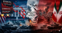 유조선 피격에 확전 공포…이란戰 장기화 조짐에 비트코인 7만달러 '위태'