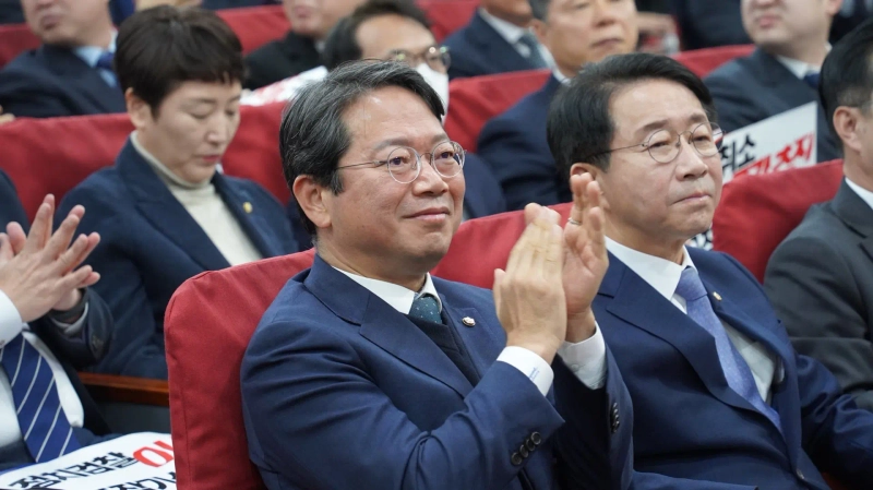 Kim Seung-won, a lawmaker of the Democratic Party of Korea. Photo=Office of Rep. Kim Seung-won of the Democratic Party of Korea