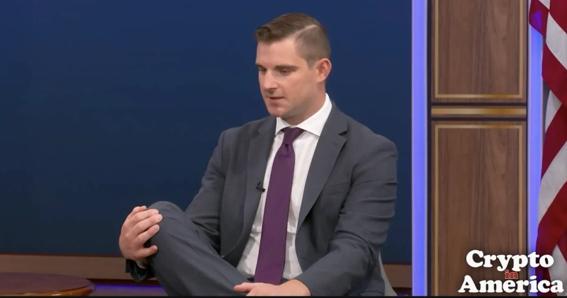 Beau Hines, former Executive Director of the White House Digital Asset Advisory Committee / Source: Crypto in America YouTube capture