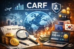 거래소서 '해외 납세 의무' 확인…'CARF' 도입, 투자자가 준비 해야 할 부분은?
