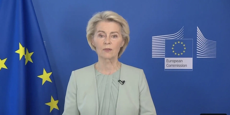 Ursula von der Leyen, President of the European Commission