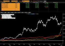 발추나스 "비트코인 4년간 429% 상승…최근 조정, 숨 고르기 국면일 뿐"