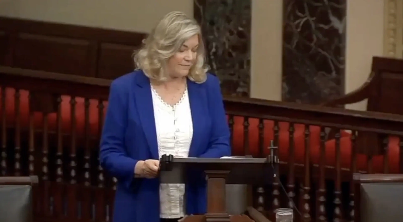 シンシア・ルミス上院議員 // 写真=ビットコイン・アーカイブX キャプチャ