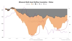 [분석] "비트코인, 바이낸스 입금 재확대…과거 급락과 겹치는 신호"