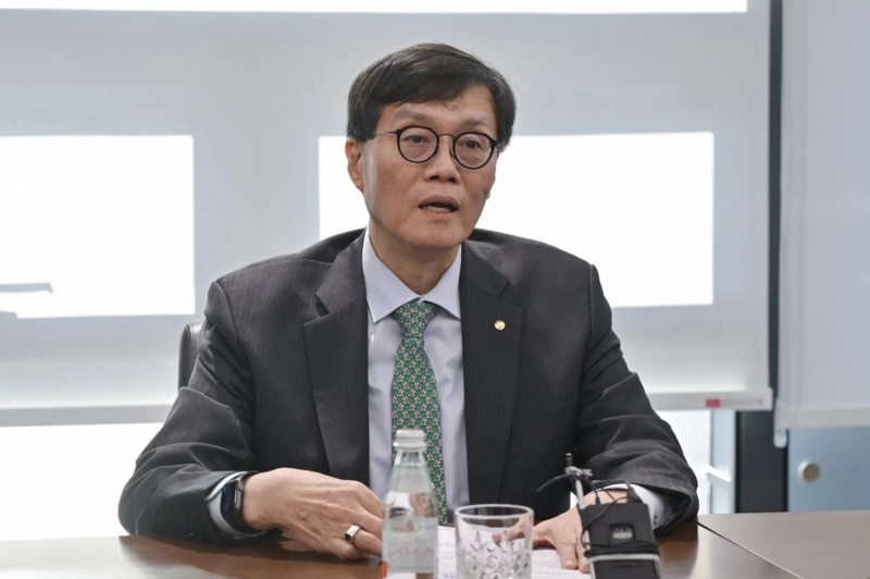 イ・チャンヨン 韓国銀行総裁。写真=カン・ウンGu 韓国経済新聞記者