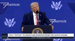 トランプ氏「イランへの攻撃目標が3554カ所残っている」