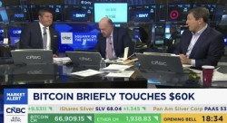 Jim Cramer: "I heard Trump is filling the Bitcoin strategic reserve at $60,000"