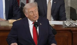 트럼프 "이란 핵무기 결코 용납 안 해…외교 통해 문제 해결할 것"