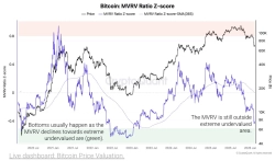 クリプトクアント「ビットコイン、まだ底打ちではない…追加下落の可能性」