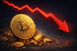 "The worst 50 days on record"…Bitcoin down 23% since the start of the year