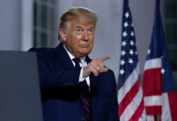 트럼프 "이란과 15개 합의 도출…핵무기 보유 금지 포함"