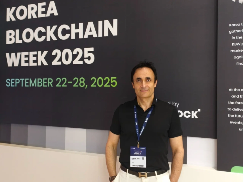 イギー・イオッペ(Iggy Ioppe) テオ最高投資責任者が29日にブルーミングビットとインタビューを行った。 / 写真=イ・ヨンミン ブルーミングビット記者